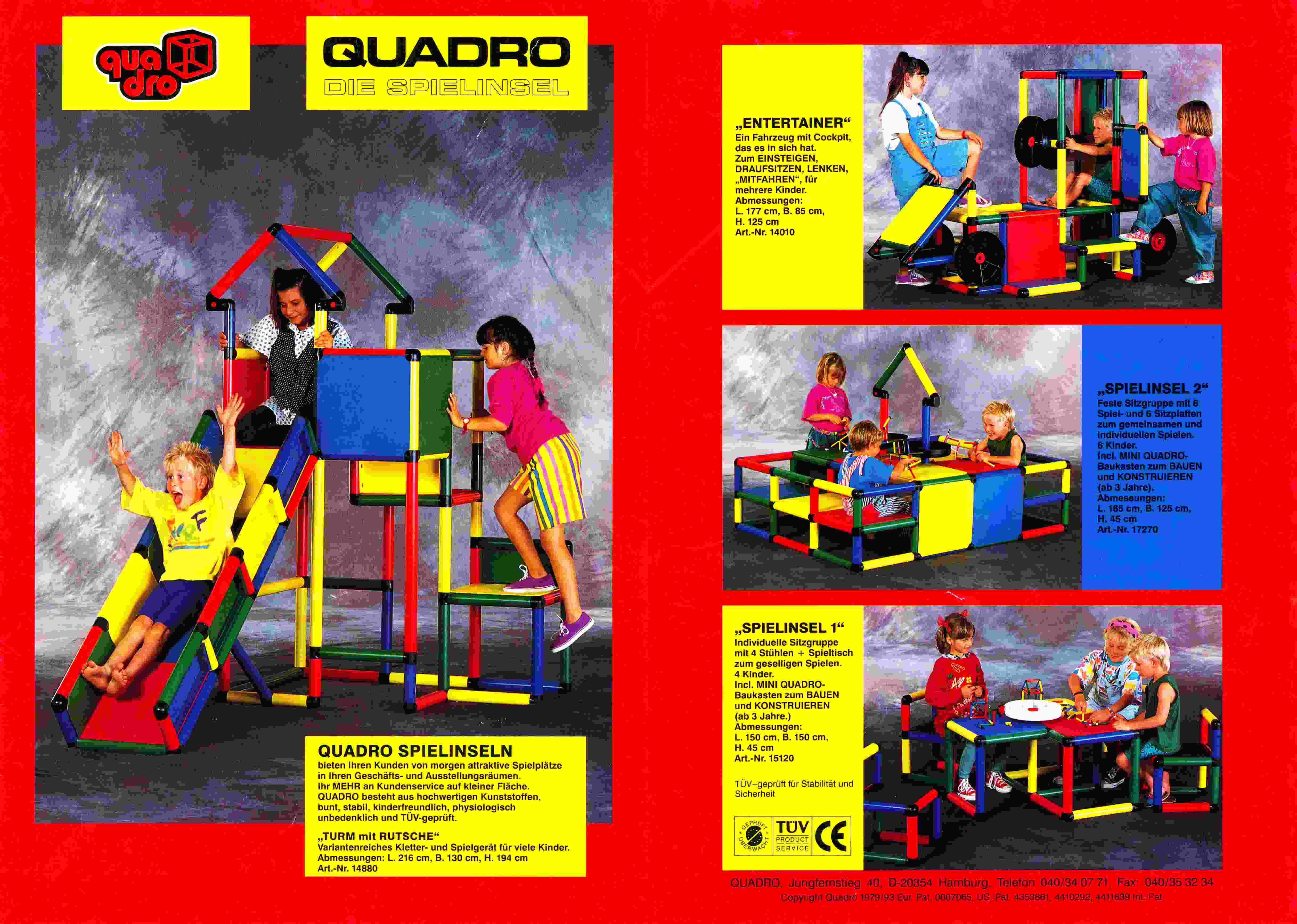 quadro-story-1990s-flyer-red
