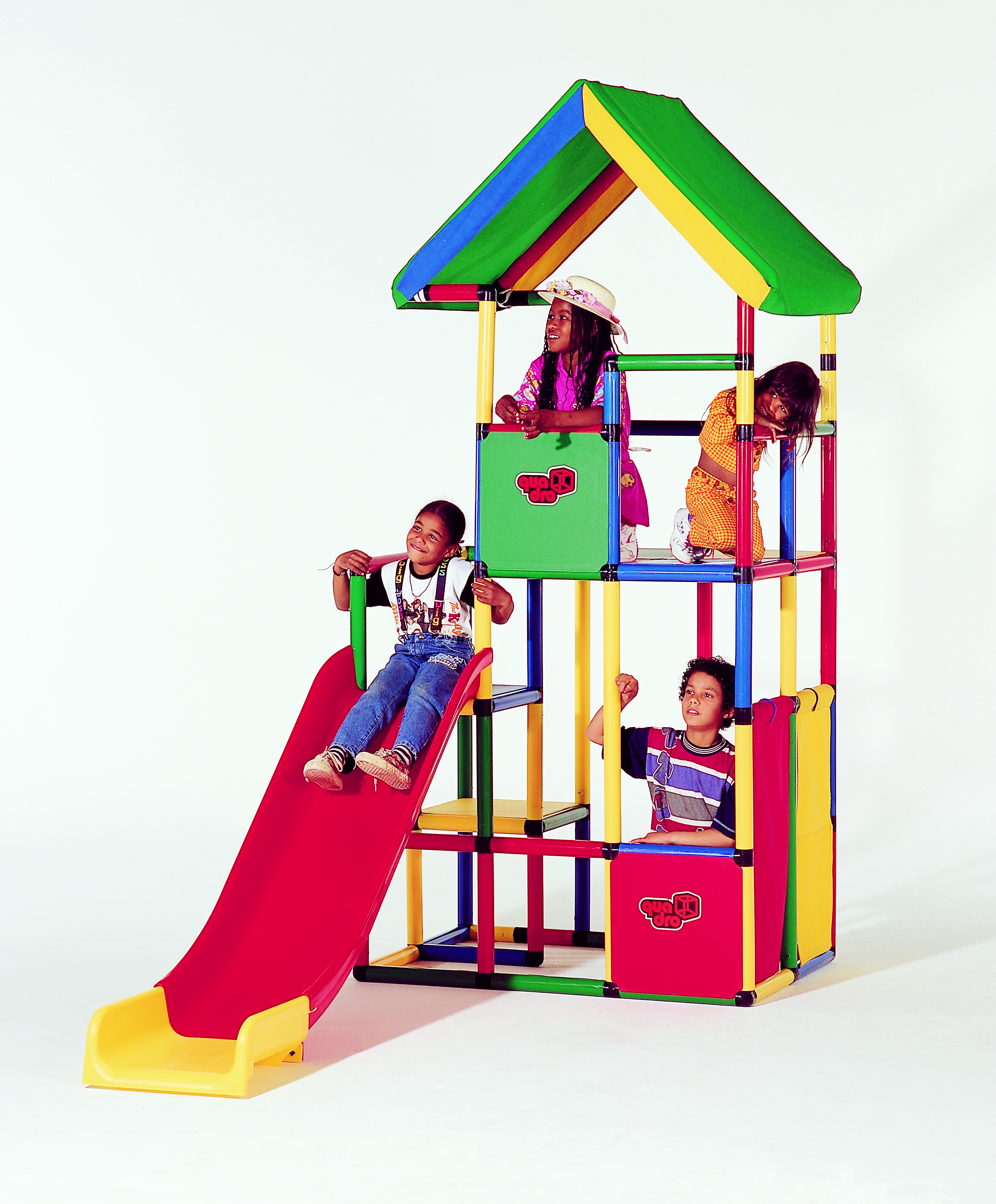quadro-story-1990s-modular-slide-playhouse